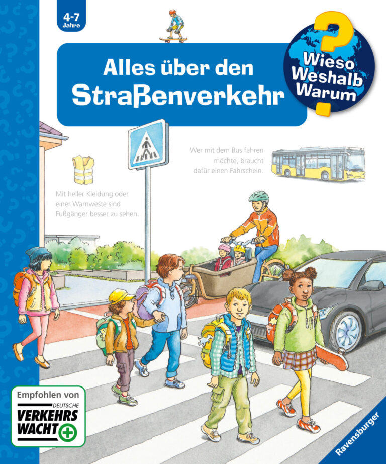 Cover Sicher Im Straßenverkehr C Ravensburger Verlag Gmbh